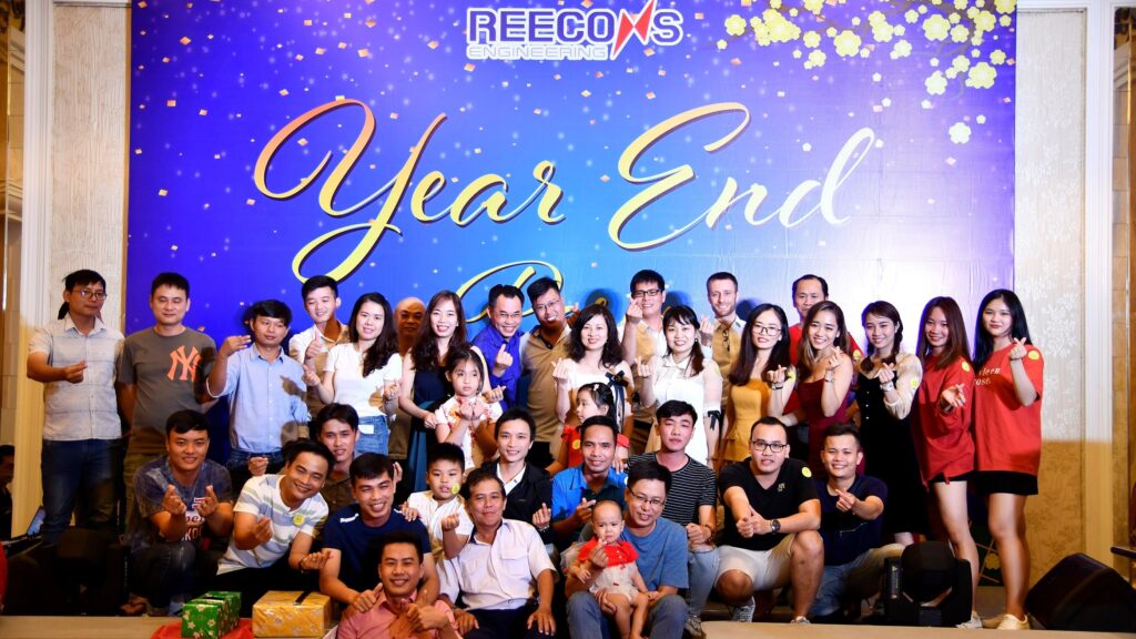 Reecons team celebrated a memorable Year-end party