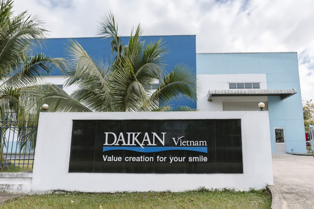 Daikan Vietnam Factory